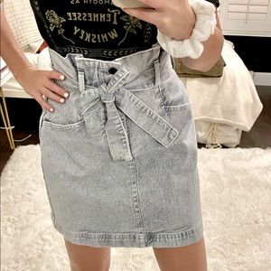 Jean skirt